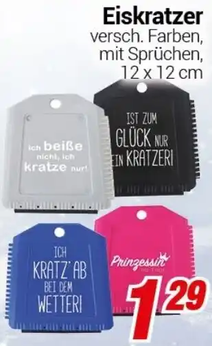 CENTERSHOP Eiskratzer Angebot
