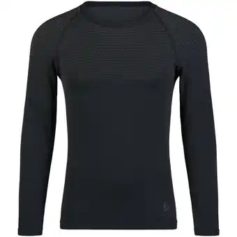 Intersport Odlo herren unterhemd bl top crew neck l/s performan black xxl Angebot