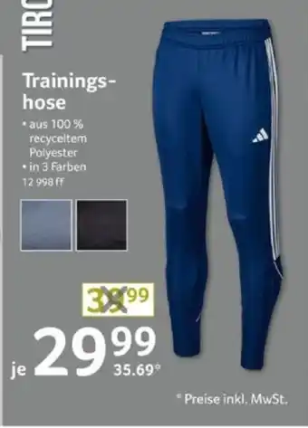 Selgros adidas Trainings-hose TIRO 23 LEAGUE Angebot