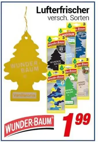 CENTERSHOP WUNDERBAUM Lufterfrischer Angebot