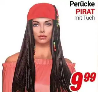 CENTERSHOP Perücke PIRAT Angebot