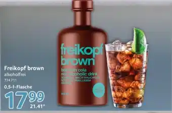 Selgros Freikopf brown alkoholfrei 500ml Angebot