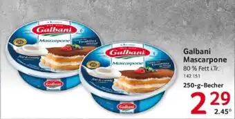 Selgros Galbani Mascarpone 250-g-Becher Angebot