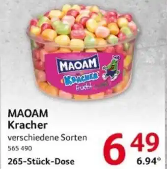 Selgros MAOAM Kracher verschiedene Sorten 265st Angebot