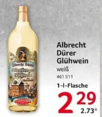 Selgros Albrecht Dürer Glühwein weiß 1L Angebot