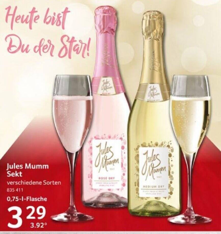 Mumm Sekt Im Angebot Diese Woche