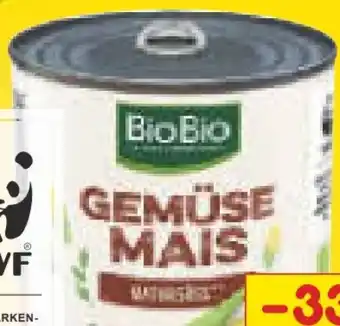 Netto Marken-Discount Bio-gemüsemais Angebot