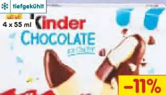 Netto Marken-Discount Kinder schokolade eis Angebot