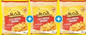 Netto Marken-Discount 1-2-3 frites original vegan Angebot