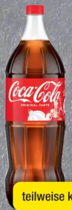 Edeka Frischemarkt Coca cola limonade Angebot