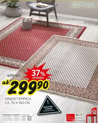 XXXLutz Orientteppich „kamal mir“ Angebot