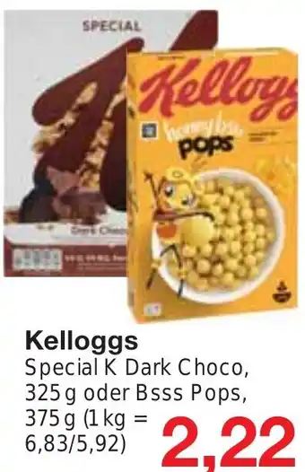 Wiglo Wunderland Kelloggs 325/375 g Angebot