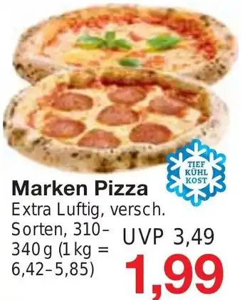 Wiglo Wunderland Marken Pizza 310-340 g Angebot