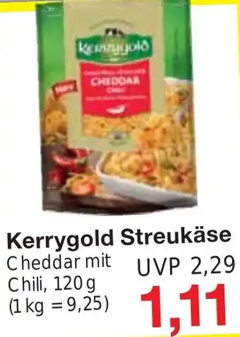 Wiglo Wunderland Kerrygold Streukäse 120 g Angebot