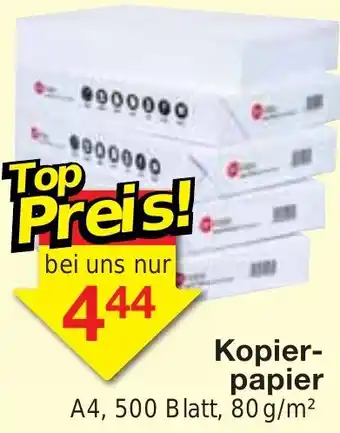 Wiglo Wunderland Kopierpapier A4, 500 Blatt Angebot