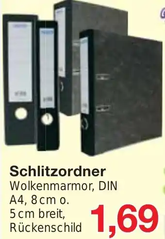 Wiglo Wunderland Schlitzordner Angebot