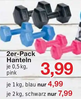 Wiglo Wunderland 2er-Pack Hanteln Angebot