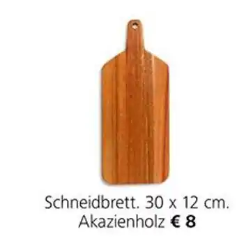 Flying Tiger Schneidbrett Akazienholz Angebot