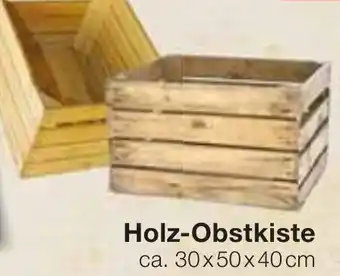 Wiglo Wunderland Holz-Obstkiste Angebot