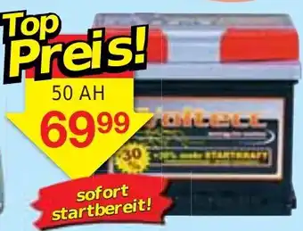 Wiglo Wunderland Starter-Batterie 50 AH Angebot