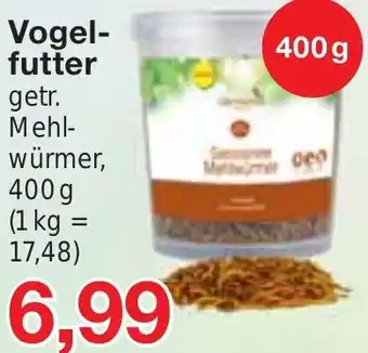 Wiglo Wunderland Vogelfutter 400 g Angebot