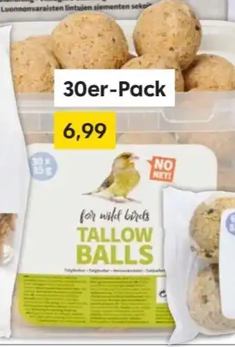 Rusta TALLOW BALLS 30er-Pack Angebot