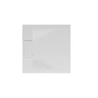 toom Baumarkt Breuer duschwanne 'lite line' steinoptik weiß 90 x 90 cm Angebot