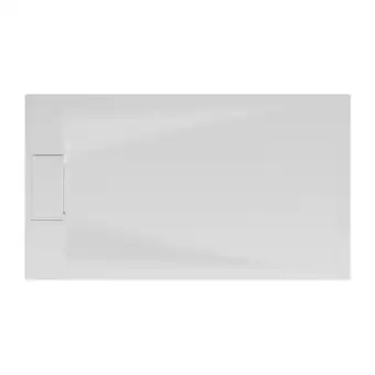 toom Baumarkt Breuer duschwanne 'lite line/quick72' steinoptik weiß 80 x 100 cm Angebot