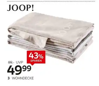 XXXLutz Joop! wohndecke Angebot