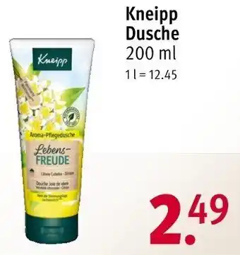 Rossmann Kneipp Dusche200ml Angebot