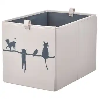 IKEA Barndröm box, beige, 26x37x26 cm Angebot