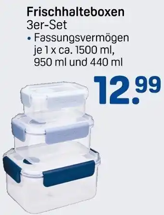 Rossmann Frischhalteboxen 3er-Set Angebot