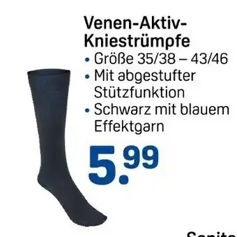 Rossmann Venen-Aktiv-Kniestrümpfe Angebot