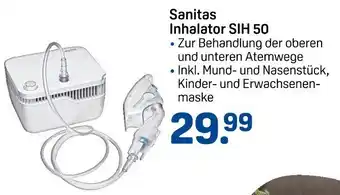 Rossmann Sanitas Inhalator SIH 50 Angebot