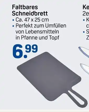 Rossmann Faltbares Schneidbrett Ca. 47 x 25 cm Angebot