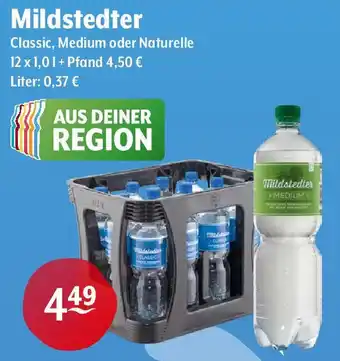 Getränke Hoffmann Mildstedter 12x1,0 L Angebot