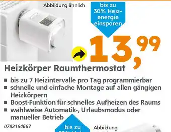 Globus Baumarkt Heizkörper Raumthermostat Angebot