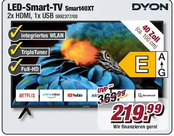 Poco DYON LED-Smart-TV Smart40XT Angebot