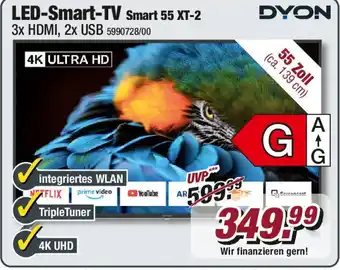 Poco DYON LED-Smart-TV Smart 55 XT-2 Angebot