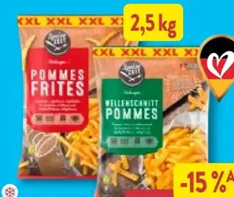 Aldi Nord Pommes frites xxl Angebot