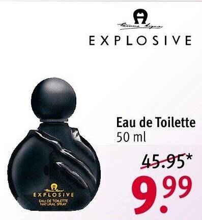 Explosive eau de discount toilette natural spray