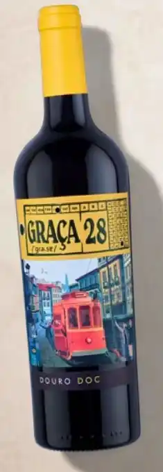 Aldi Nord Graça 28 cuvée douro Angebot