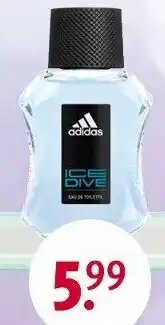 Rossmann Adidas Eau de Toilette 50 ml oder After Shave 100 ml Angebot