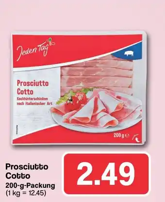 Famila Nord West Jeden Tag Prosciutto Cotto 200-g-Packung Angebot