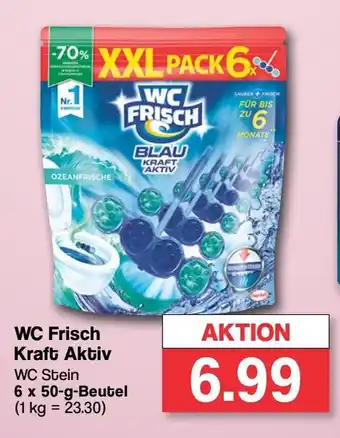 Famila Nord West WC Frisch Kraft Aktiv WC Stein 6 x 50-g-Beutel Angebot