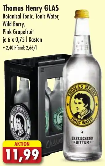 Lösch Depot Thomas Henry GLAS 6x0,75 L Kasten Angebot