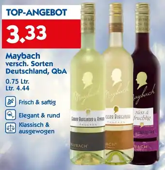 Hol'ab Getränkemarkt Maybach 0.75 Ltr. Angebot