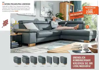 Hesebeck Home Company Natura Philadelphia Lederecke Angebot