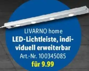 Lidl LIVARNO home LED-Lichtleiste, individuell erweiterbar Angebot