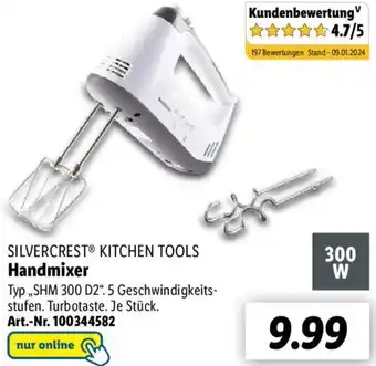 Lidl SILVERCREST KITCHEN TOOLS Handmixer Angebot